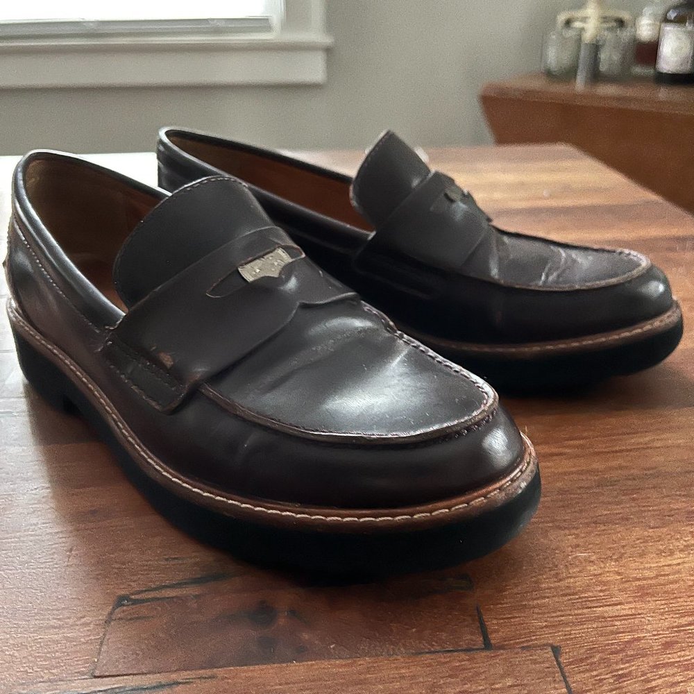 Coach Penny Loafers